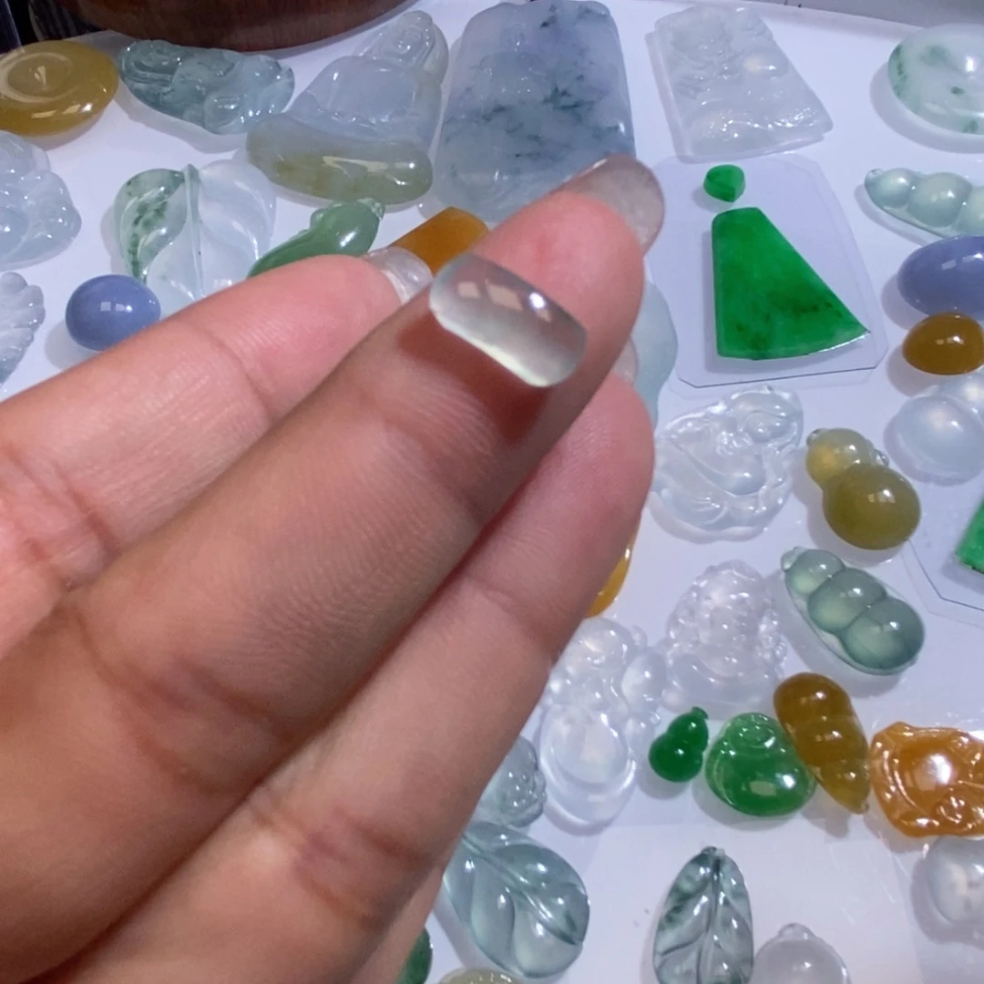 未镶嵌定制翡翠翡翠11.3/4.9/3