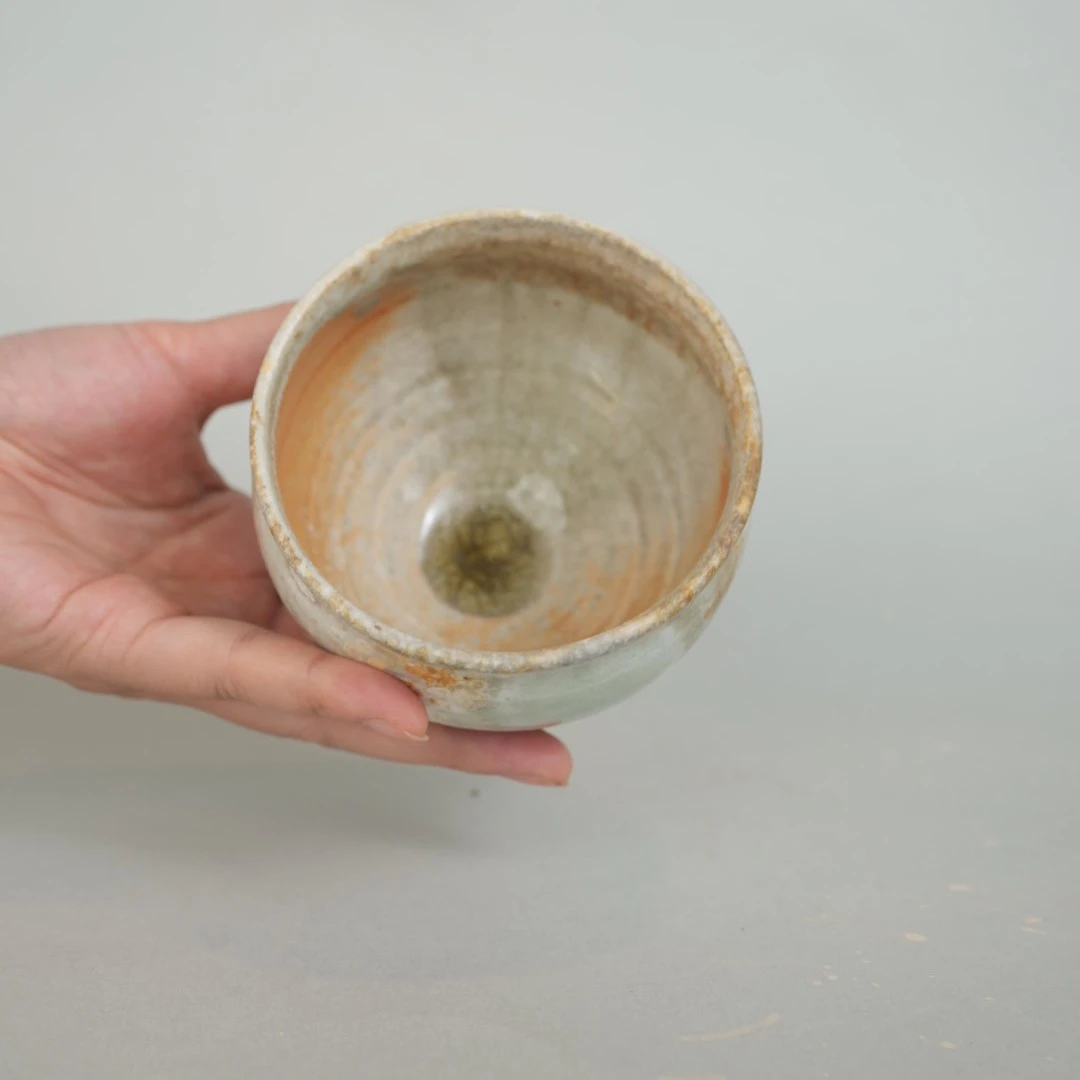 柴烧茶碗 全手工
