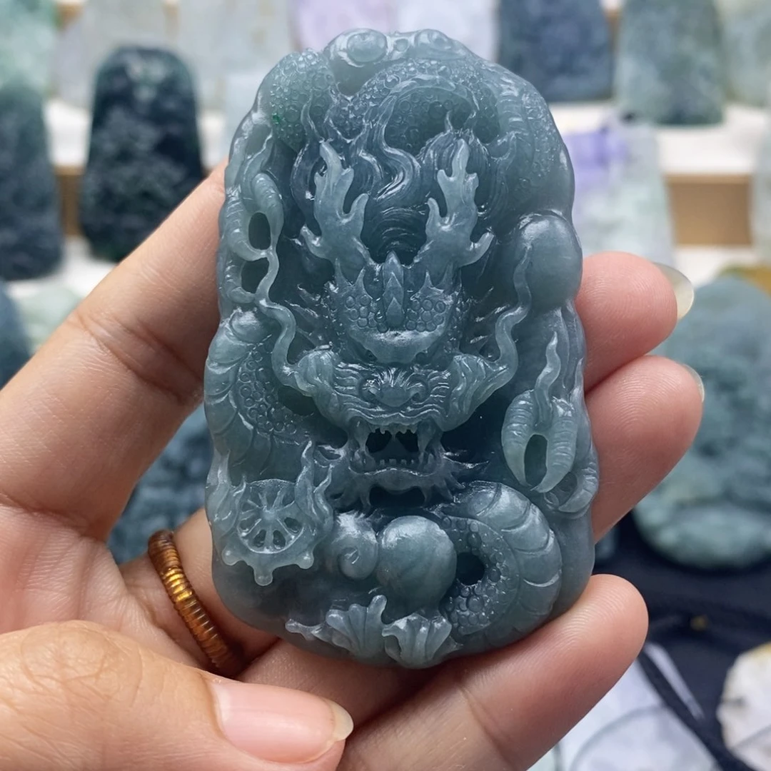 未镶嵌定制翡翠翡翠