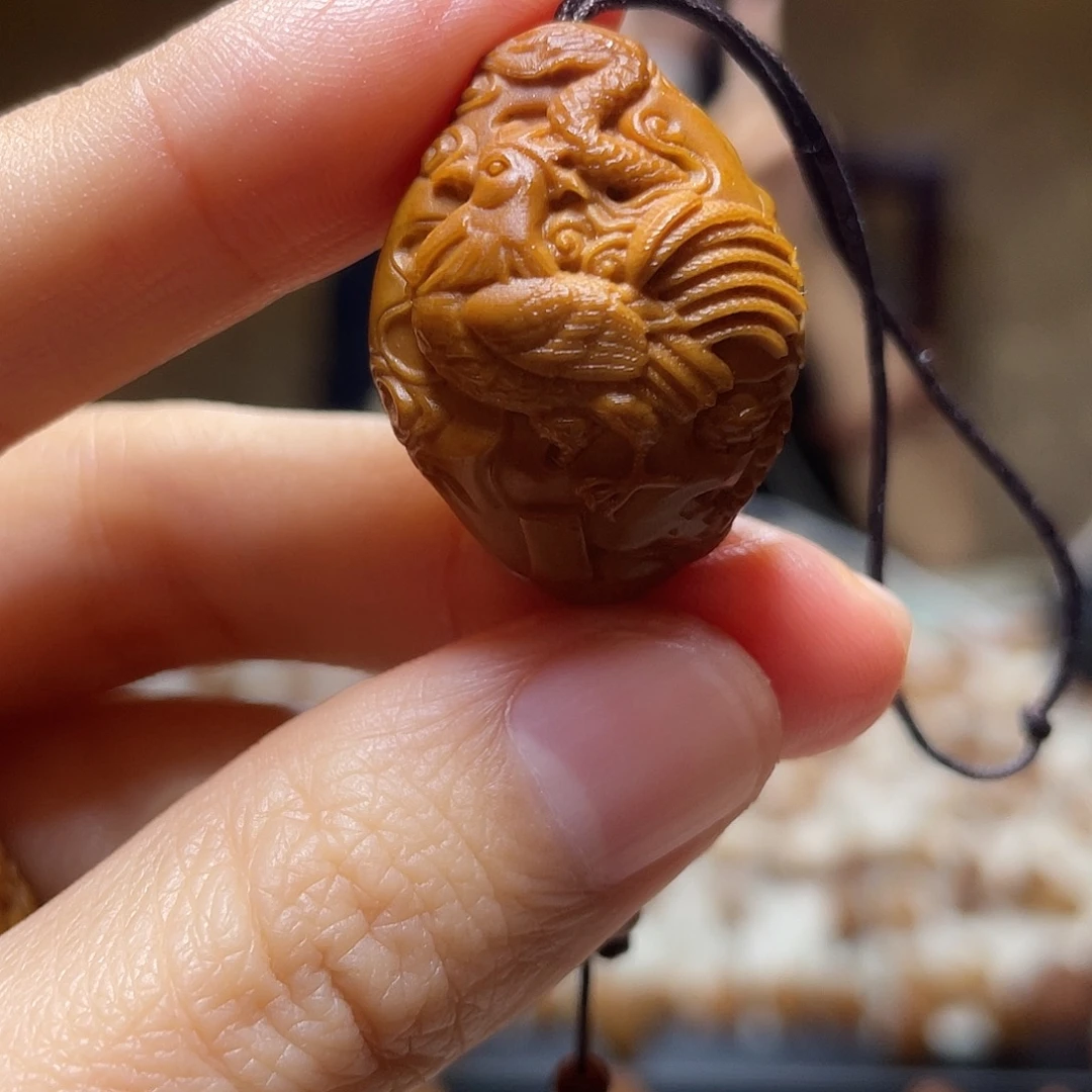 橄榄核手串/手链橄榄核 鸡