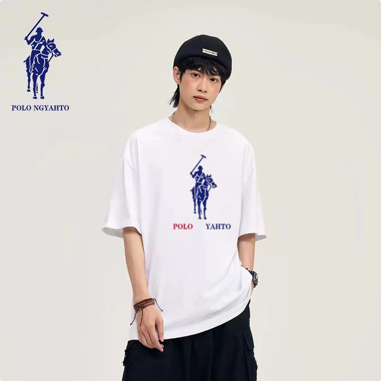 【Polongyahto】【夏季新款设计师系列T恤】