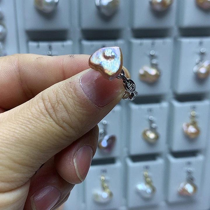 淡水珍珠巴洛克未镶嵌