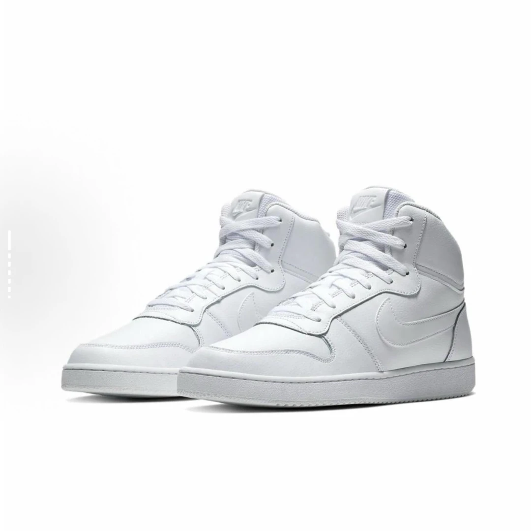 【A类瑕疵】耐克 Nike 男女同款运动休闲复古高帮板鞋AQ1773-100