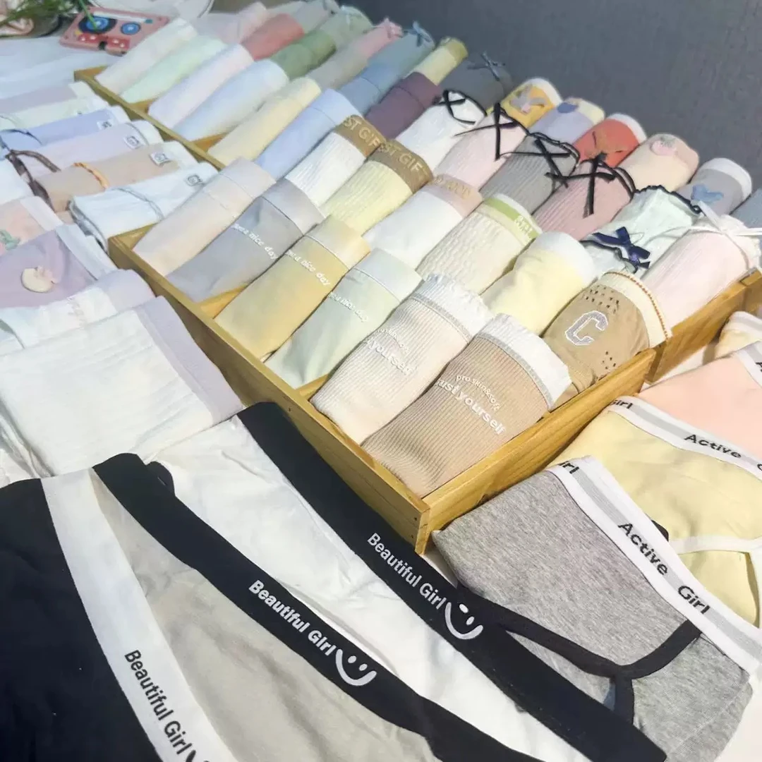 （3-6条）dcoud品牌高货内裤新款女士蕾丝棉质【按对应的编码拍下】