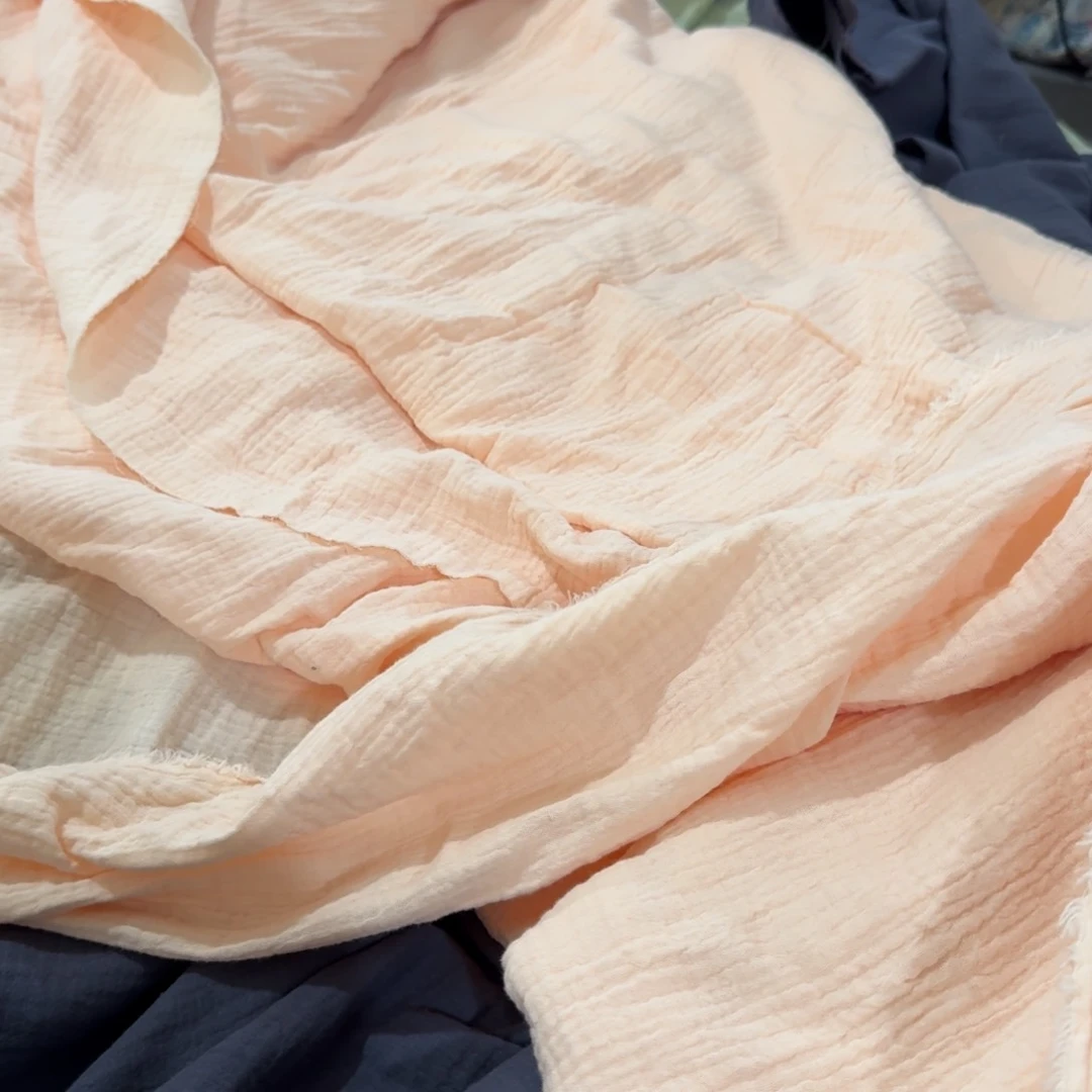 品牌纯棉双层纱1米价X1.4米宽G块