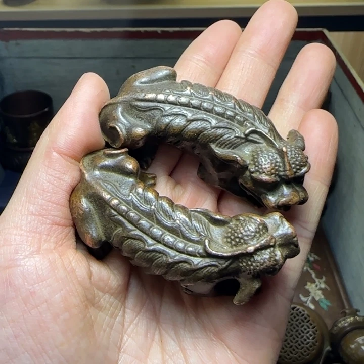 铜器把玩摆件链接