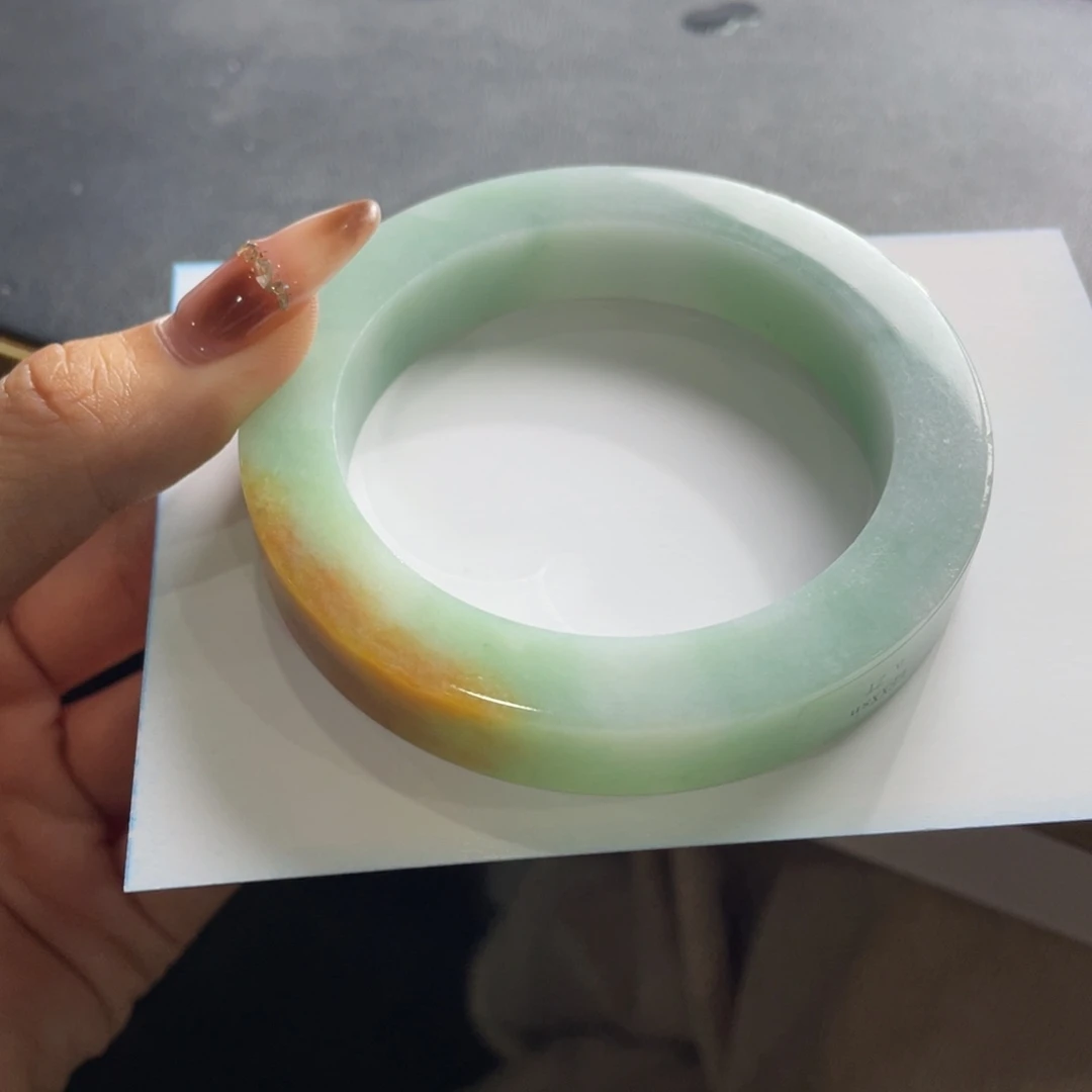 君***兰定制翡翠未镶嵌翡翠