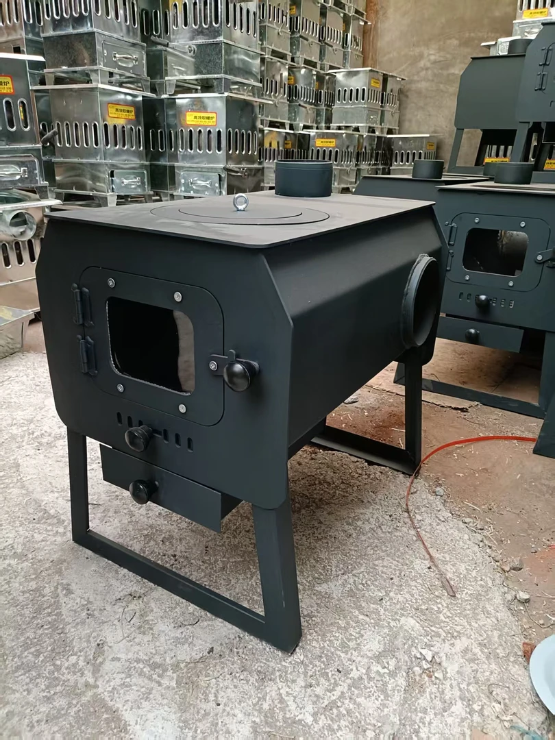 室内多功能取暖炉柴煤两用农村家用冬季取暖神器