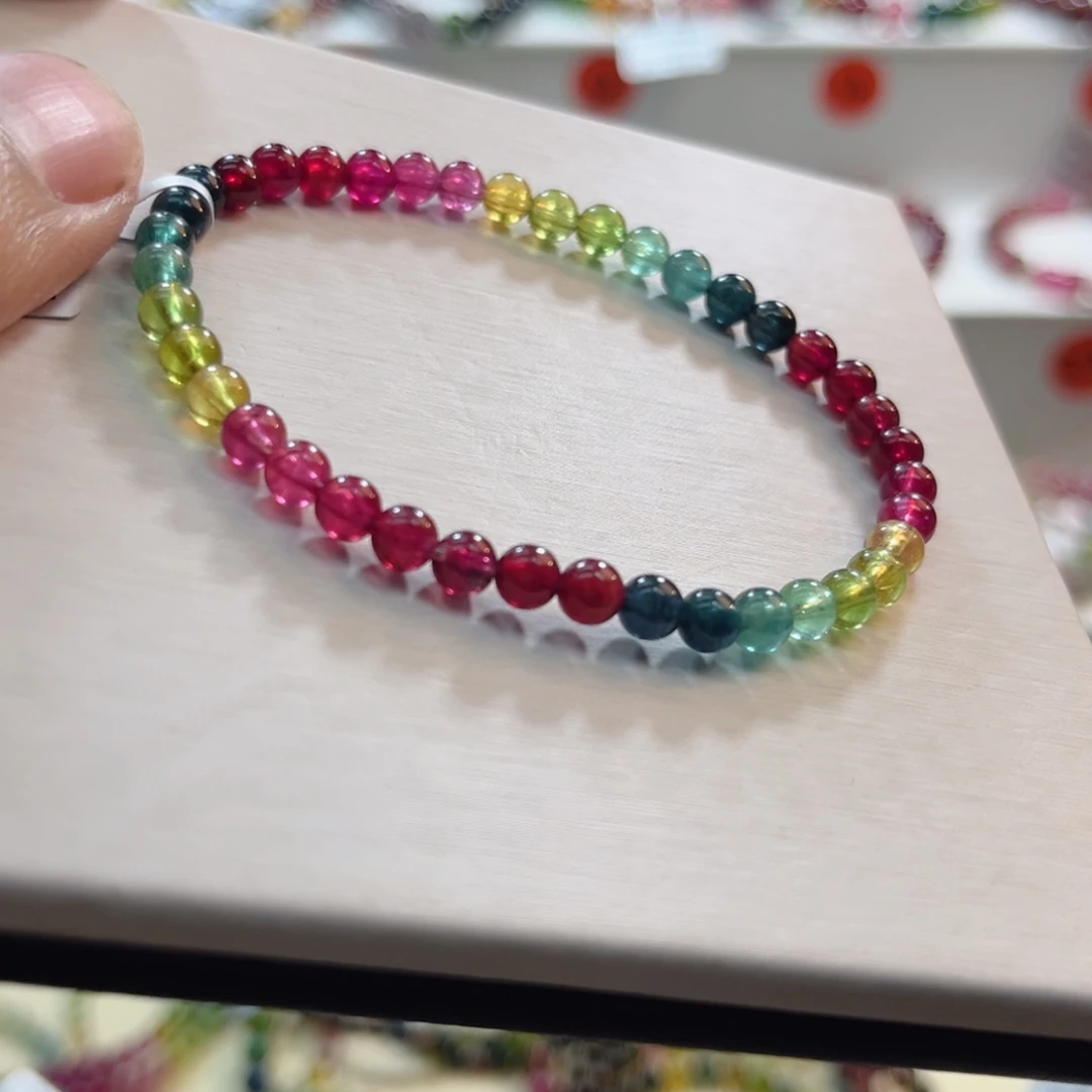 碧玺手链未镶嵌碧玺