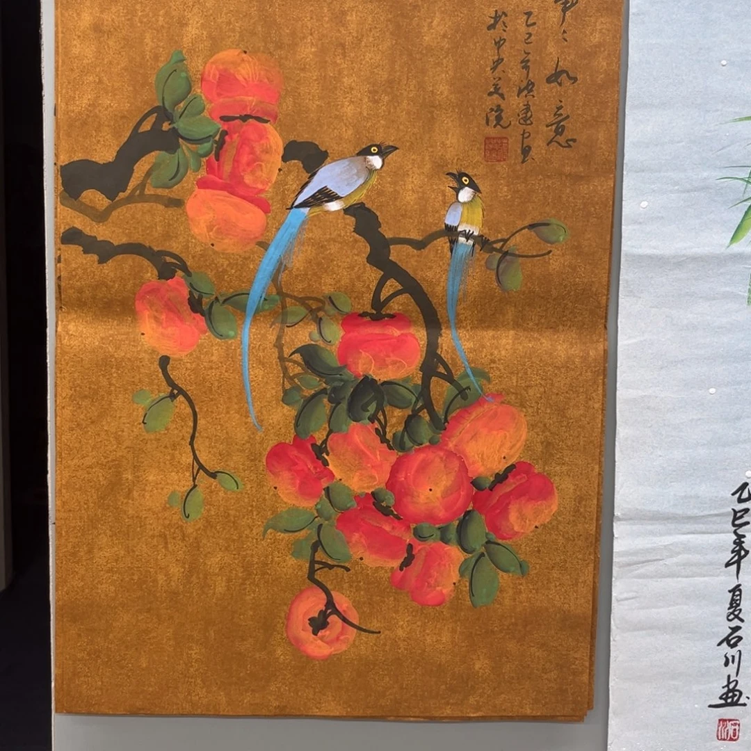 国画我是真的很喜欢