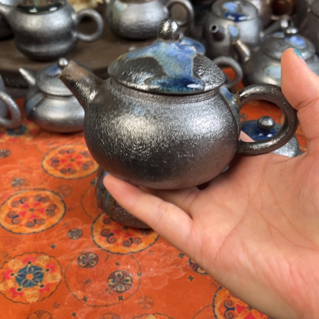 A***鱼柴烧茶器柴烧茶器