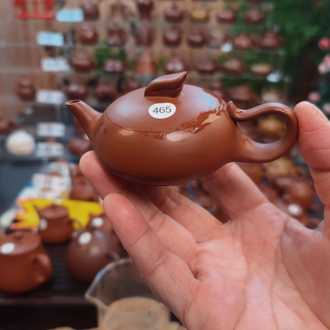 朱泥茶壶朱泥茶壶微瑕40