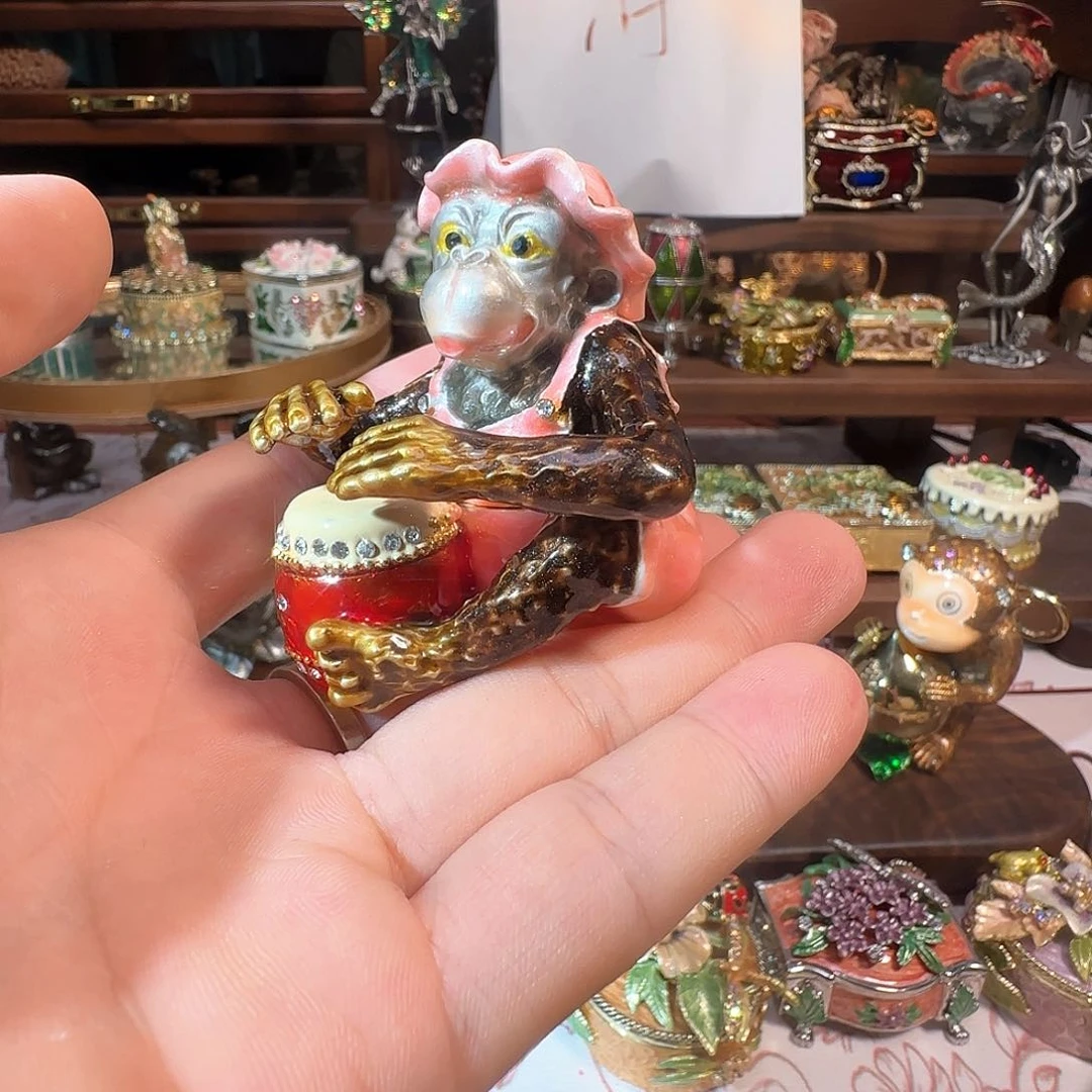 手工制品请勿吹毛求疵