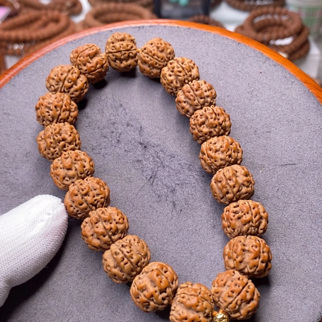 金刚菩提吊坠五瓣帝王花，尺寸17