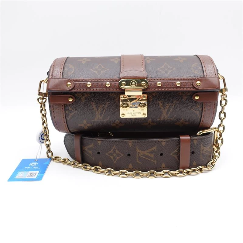 95新 LouisVuitton/路易威登 老花拼棕 斜挎包T_ZY0000275583