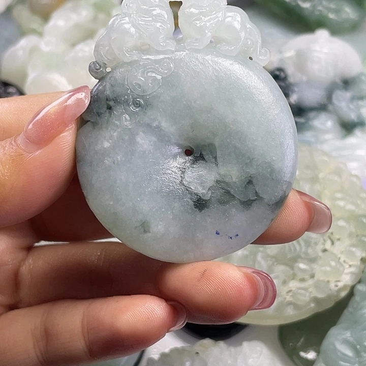 长***风定制翡翠未镶嵌22-21