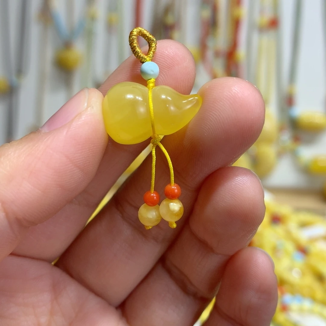 蜜蜡未镶嵌手链配饰