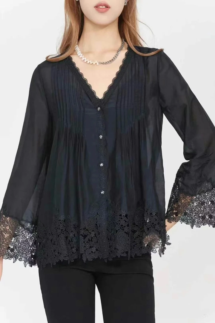 不支持退换 1300394 时尚百搭轻薄衬衫