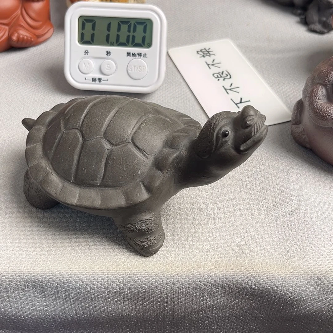 紫砂茶宠岭***塞紫砂瑕疵