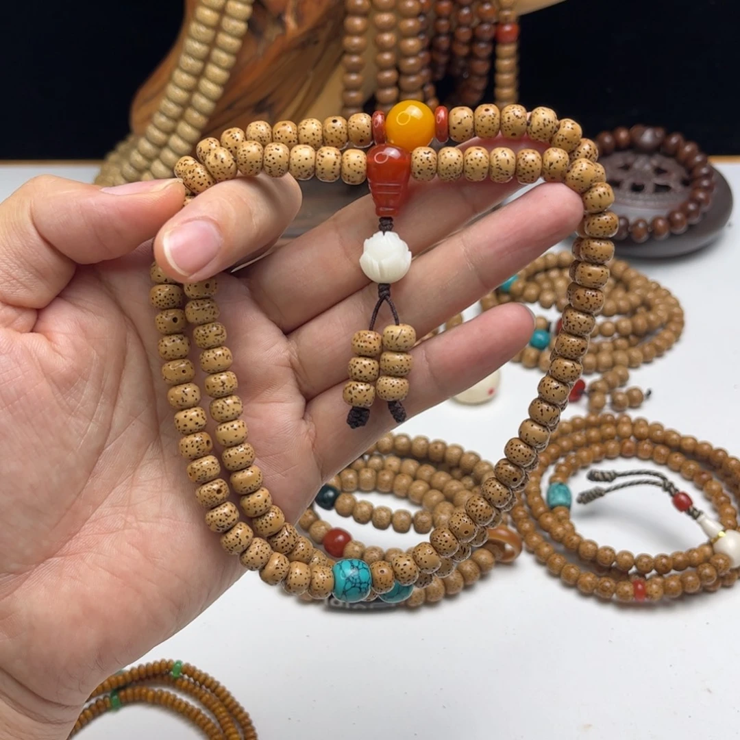 桂***房吊坠星月菩提菩提