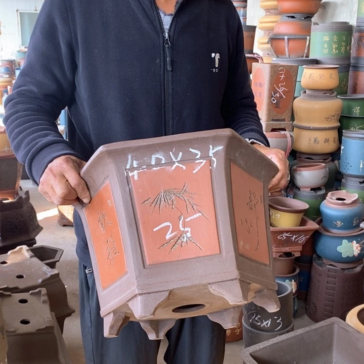 紫砂花盆紫砂花盆盆栽花卉苗木种植