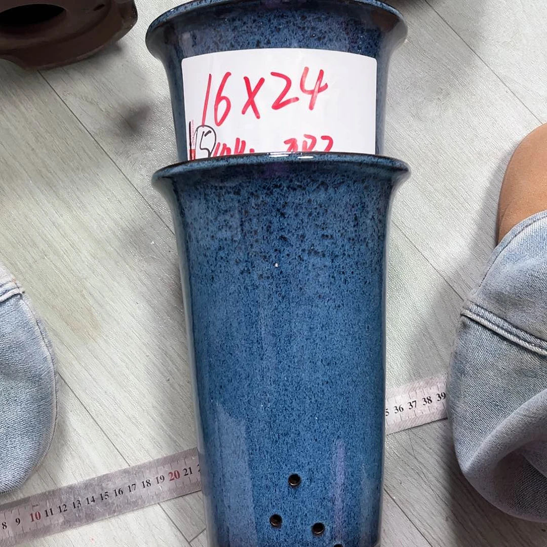 紫砂花盆宜兴紫砂花盆