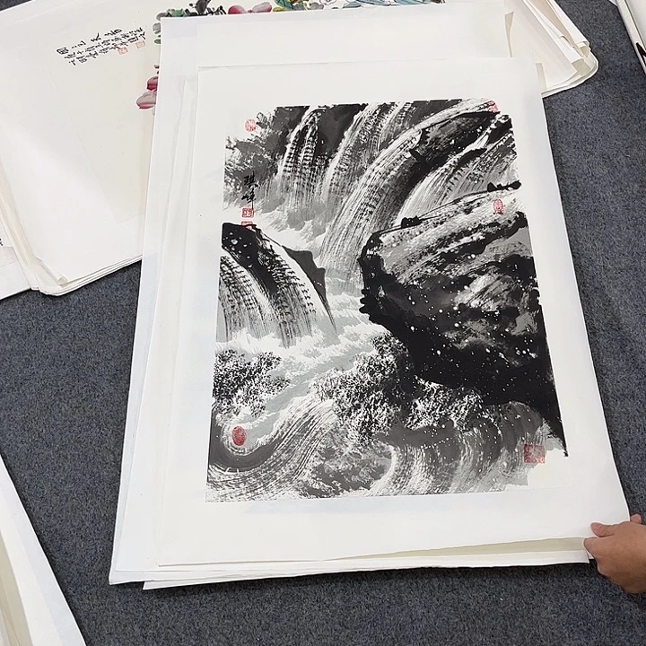 国画ZH精品国画作品