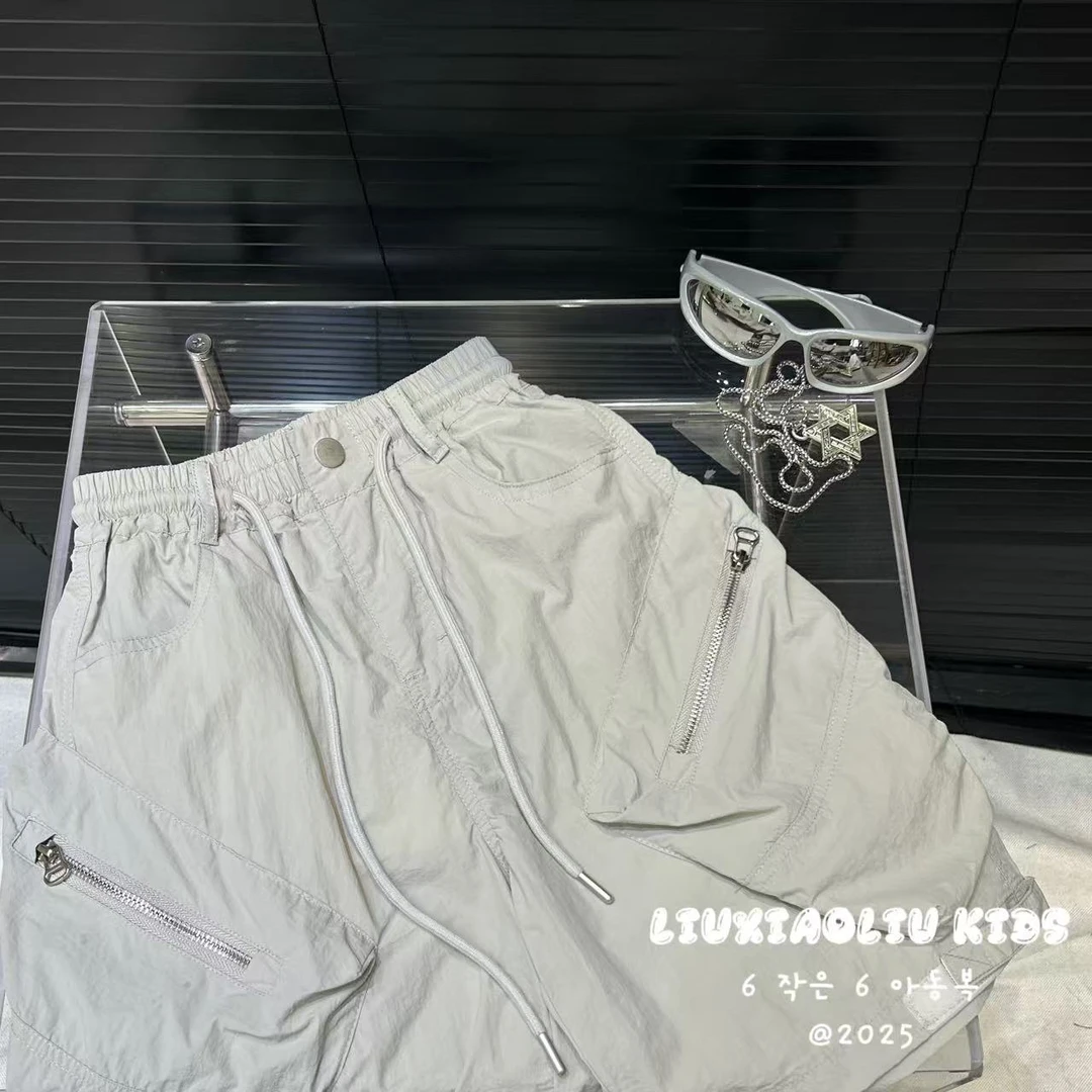 杭州六小六正版BY LIUXIAOLIU夏季儿童休闲短裤19819