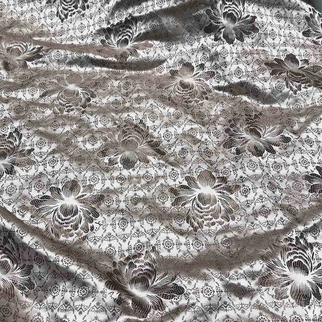 织绣两米 织锦缎 门幅75