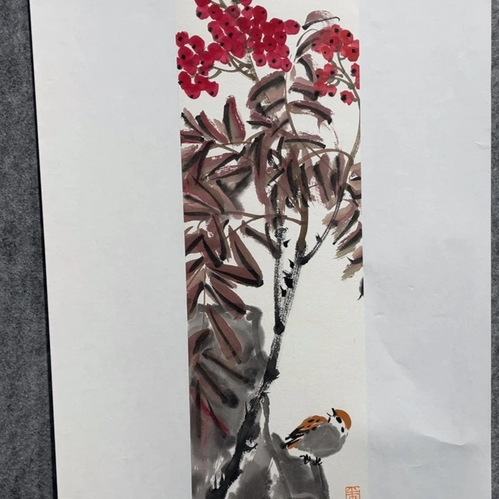 国画原创原创设计作品