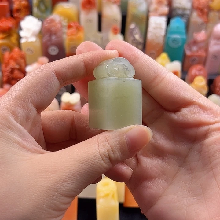 辽宁石印石不****学手工定制2.2厘米，包刻