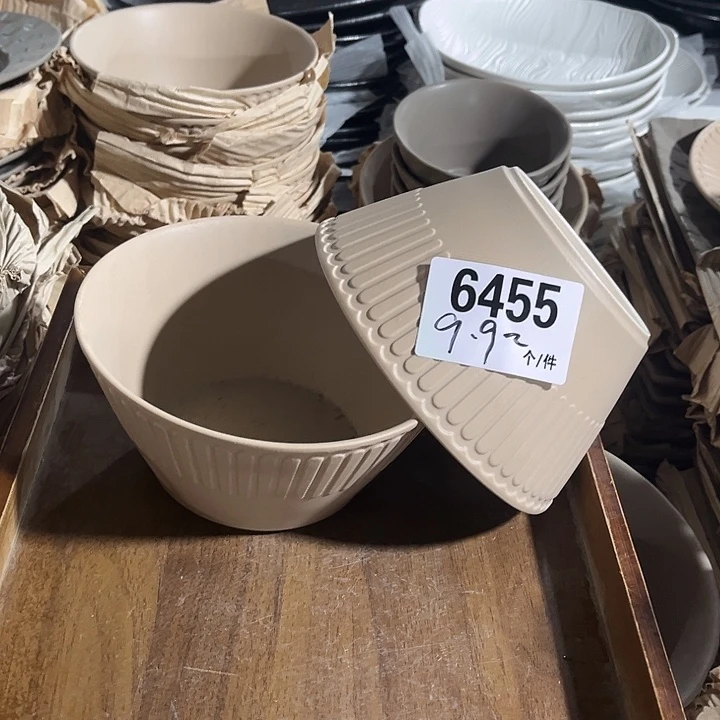 瓷微瑕外贸餐具6455