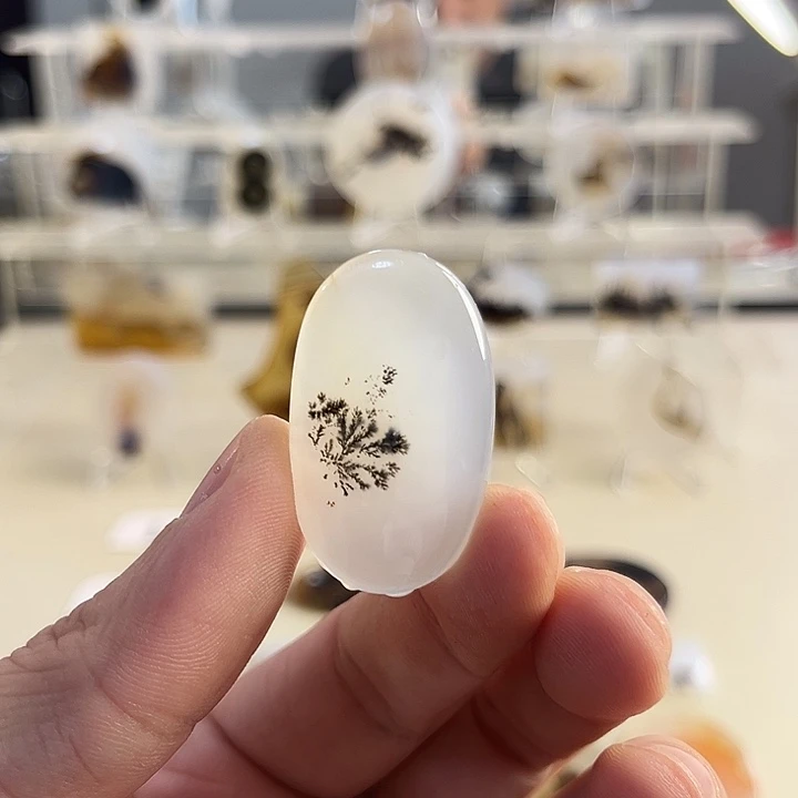 玛瑙/玉髓吊坠(不含链)未镶嵌