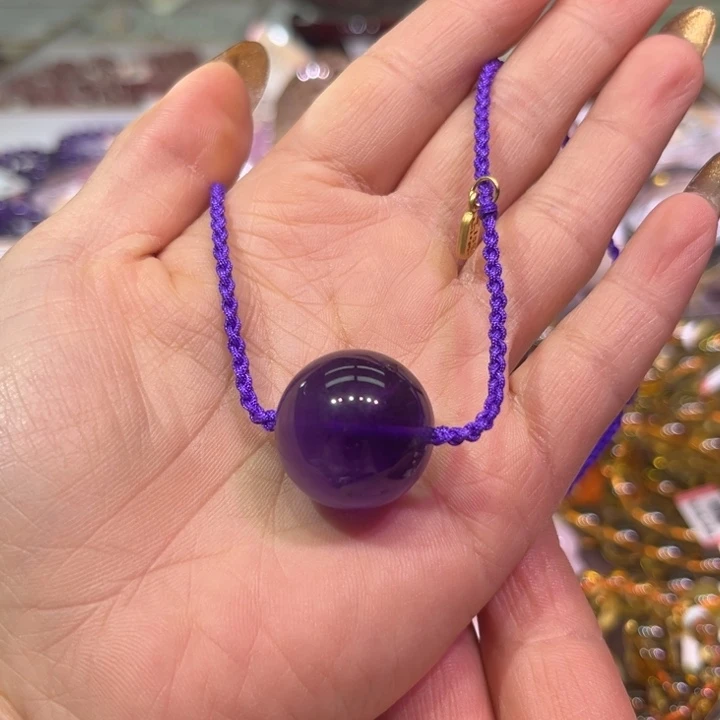 【闪购商品】水晶手链未镶嵌吊坠