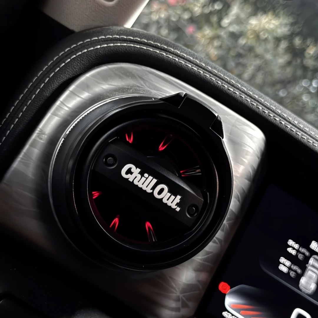 适用于坦克300空调出风口杯架水杯架子汽车车载中控内饰改装饰品