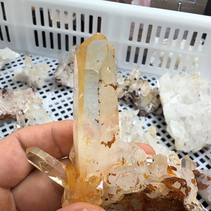 水晶珠宝半成品未镶嵌