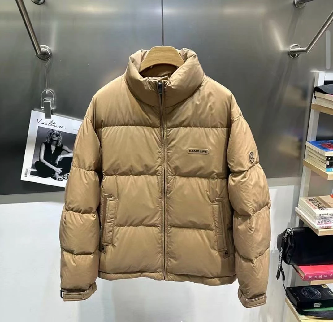 （东哥专享价）2024新国标90白鸭绒冬季新款羽绒服男款D102