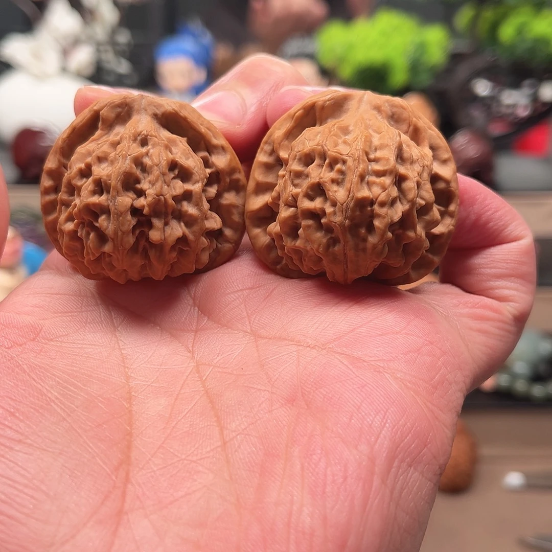 桃核把件秦公子核桃