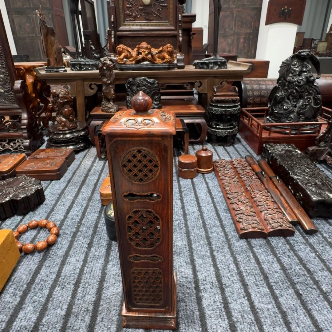 小***盛贡木文房木器文房雅玩