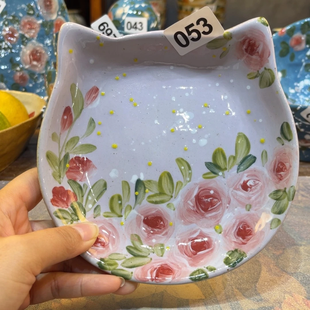 瓷片景德镇手工制作