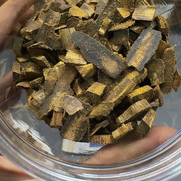 渔***哥沉香碎屑沉香海南绿棋碎料102克