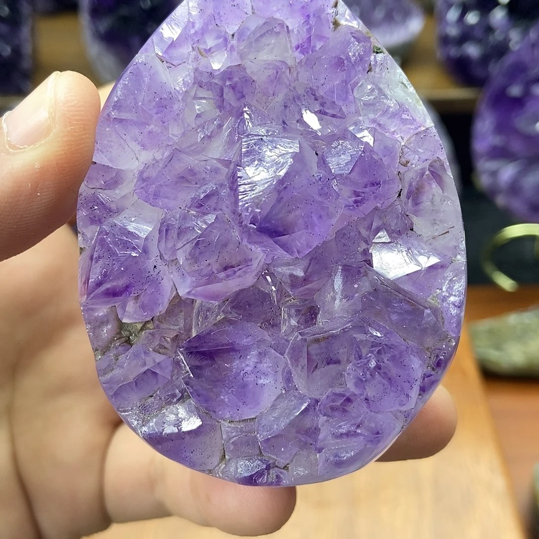 未镶嵌紫晶大型摆件（非配饰）