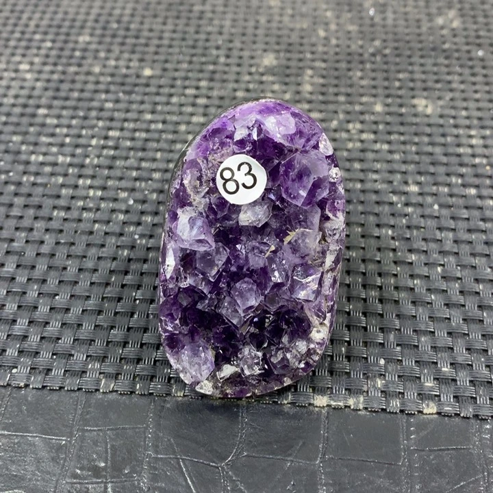 紫晶摆件未镶嵌无t