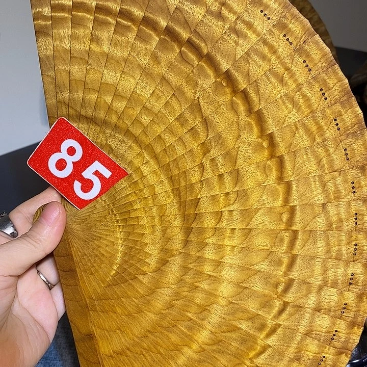 金丝楠金丝楠木扇子