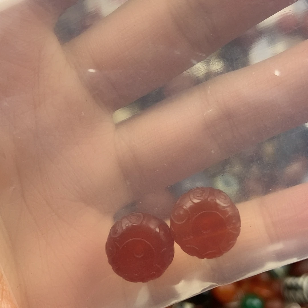 ****媛玛瑙/玉髓未镶嵌玛瑙配珠玛瑙散珠