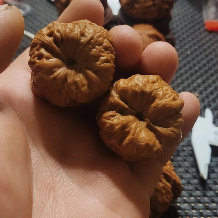 核桃手串/手链已*置文玩核桃古蝉