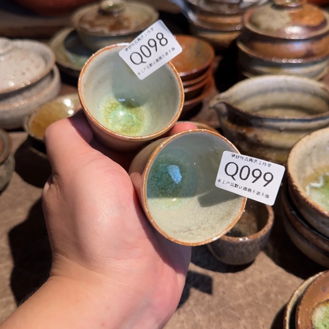手工茶器非柴烧Q98   99