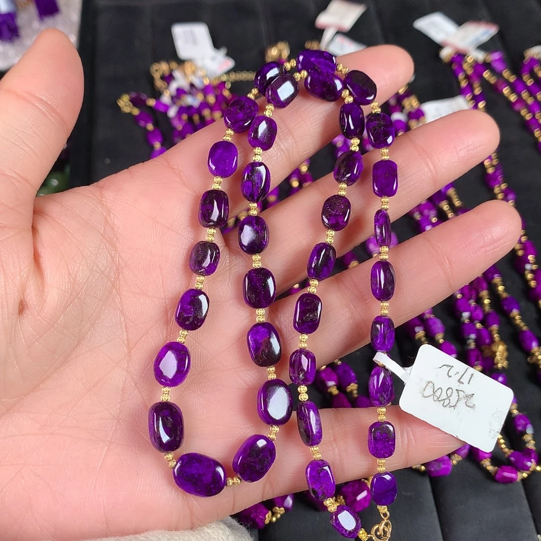 苏纪石（舒俱来）未镶嵌项链