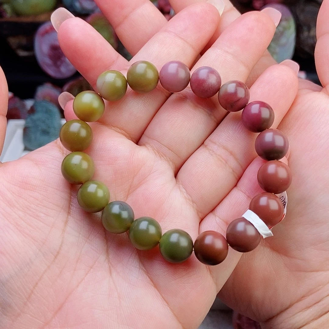 未镶嵌石英质玉（盐源）珠宝半成品