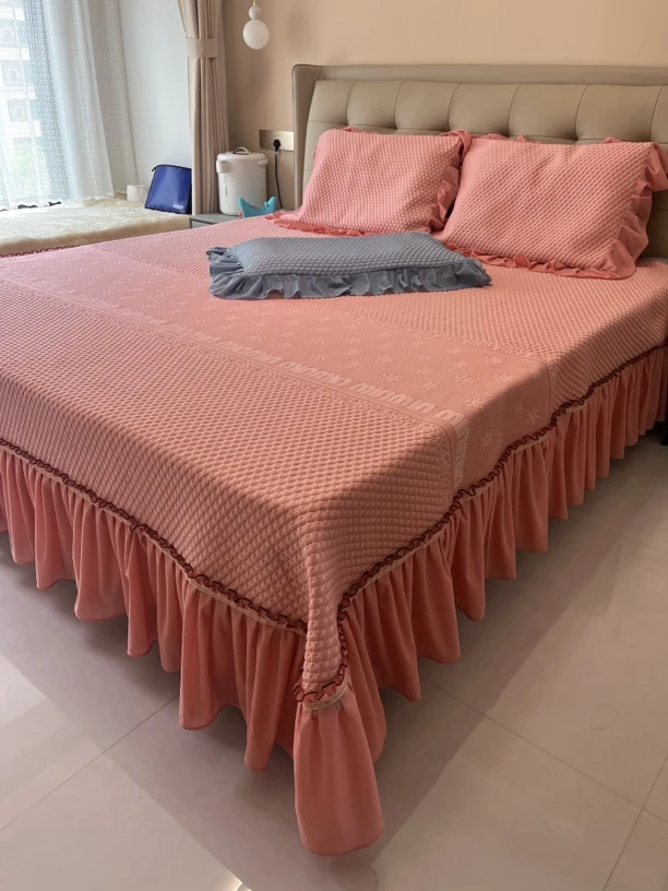 凉豆豆凉席可机洗席凉席三件套凉感冰豆豆凉席不掉色不凉席四件套